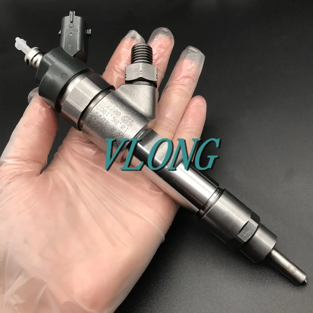 Инжектор Common Rail 0 445 120 002 500384000 / 500313105 500384284 для дизельного топлива Форсунка впрыска