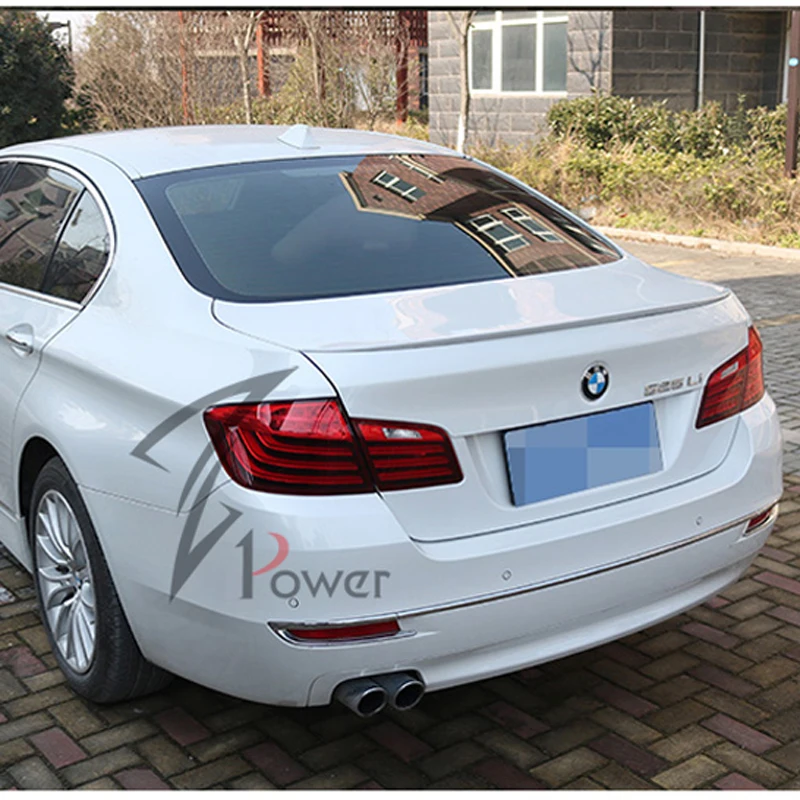 Спойлер для BMW F10 F18 Автомобильный задний спойлер из АБС материала M5 520i 528i 535i 530i 525i