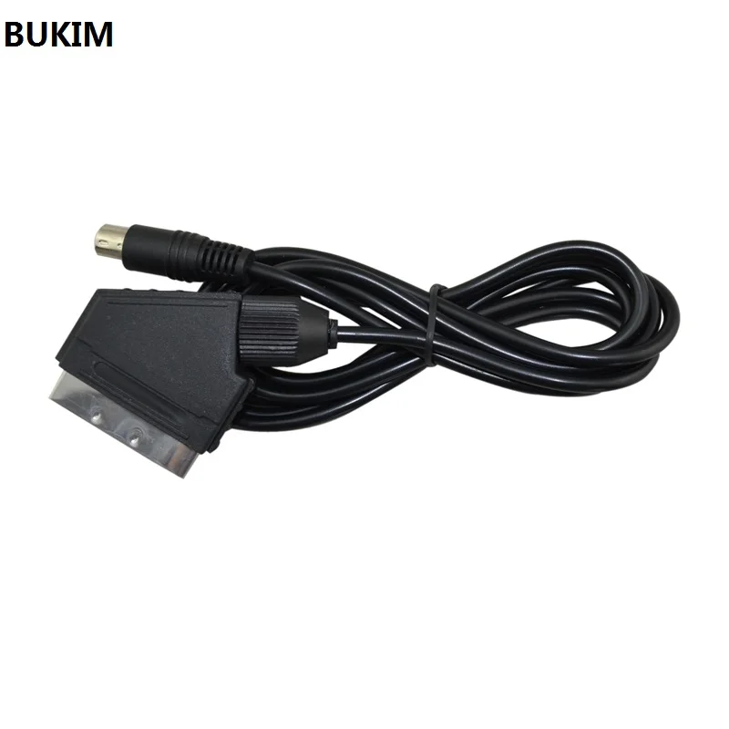 

BUKIM GOOD quality RGB Scart Cable for Sega for Genesis 2 for Mega Drive 2 MD 2(1.8M)