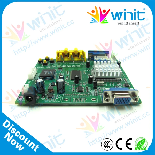 RGB CGA EGA YUV RGBS RGBHV YPbPr Ycbcr Input to CRT LCD PDP PROJECT Monitor VGA Output Converter Game Machine Parts Arcade kits RGB CGA EGA YUV RGBS RGBHV YPbPr Ycbcr Input to CRT LCD PDP PROJECT Monitor VGA Output Converter Game Machine Parts Arcade kits