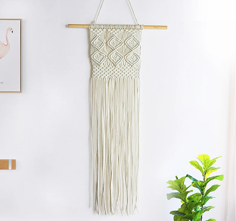Kai Macrame Wall Hanging Home Decor Boho Decor Macrame Wall Art
