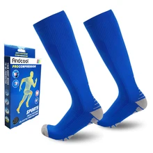 Findcool мужские Компрессионные носки спортивные гольфы поддержка для бега и тенниса Йога Футбол Баскетбол с быстросохнущей дышащей