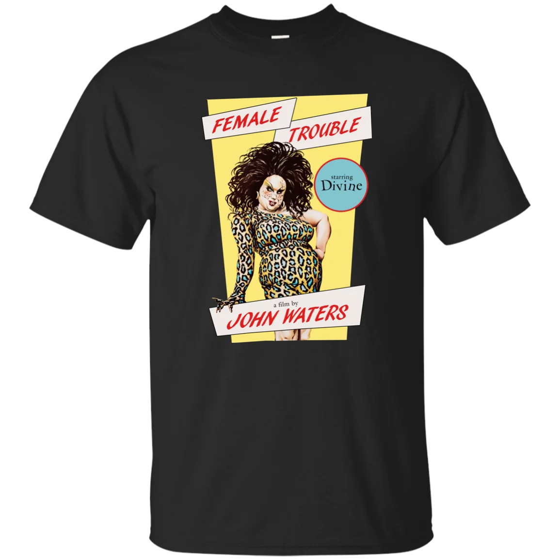 Женская беда Divine John Waters LGBT Drag queen фильм футболка крутая Повседневная с гордыней