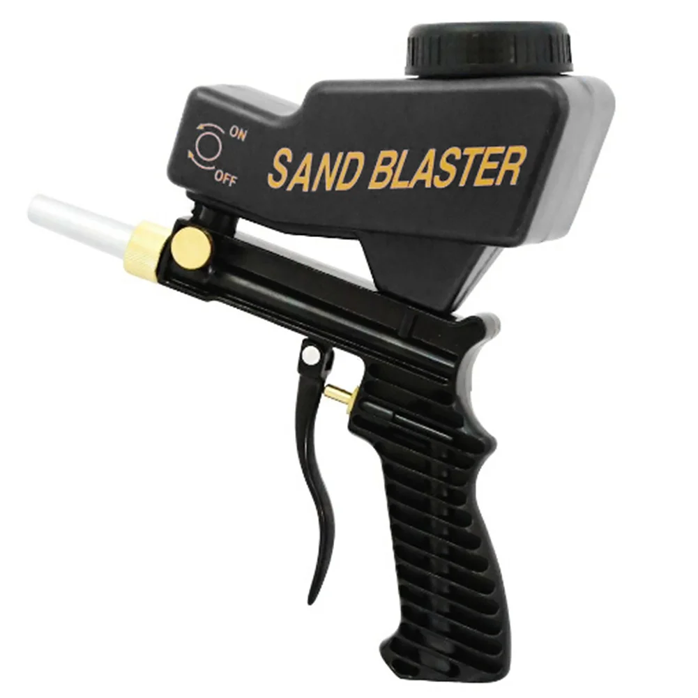 

Portable Machine Easy Using Power Sand Blaster Spot Spray Tool Lightweight Airbrush Mini Protection Gravity Type Paint Anti-rust