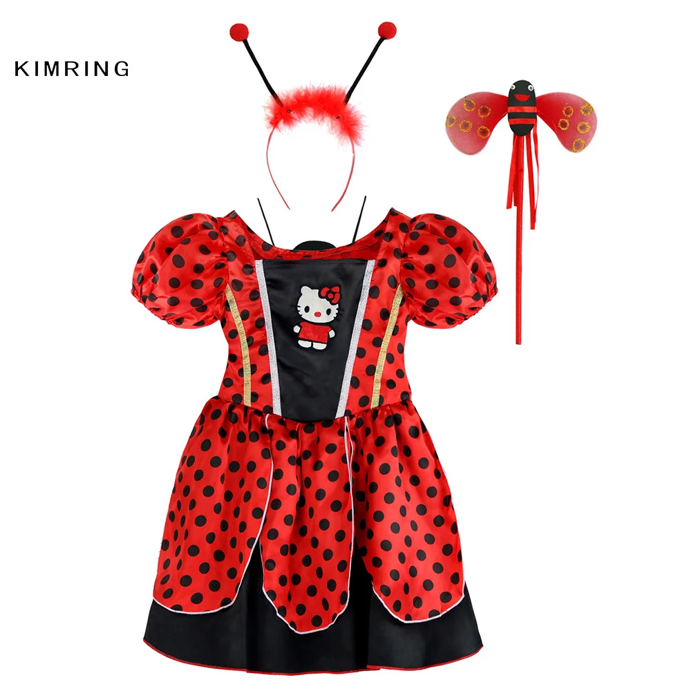 ladybug fancy dress costume