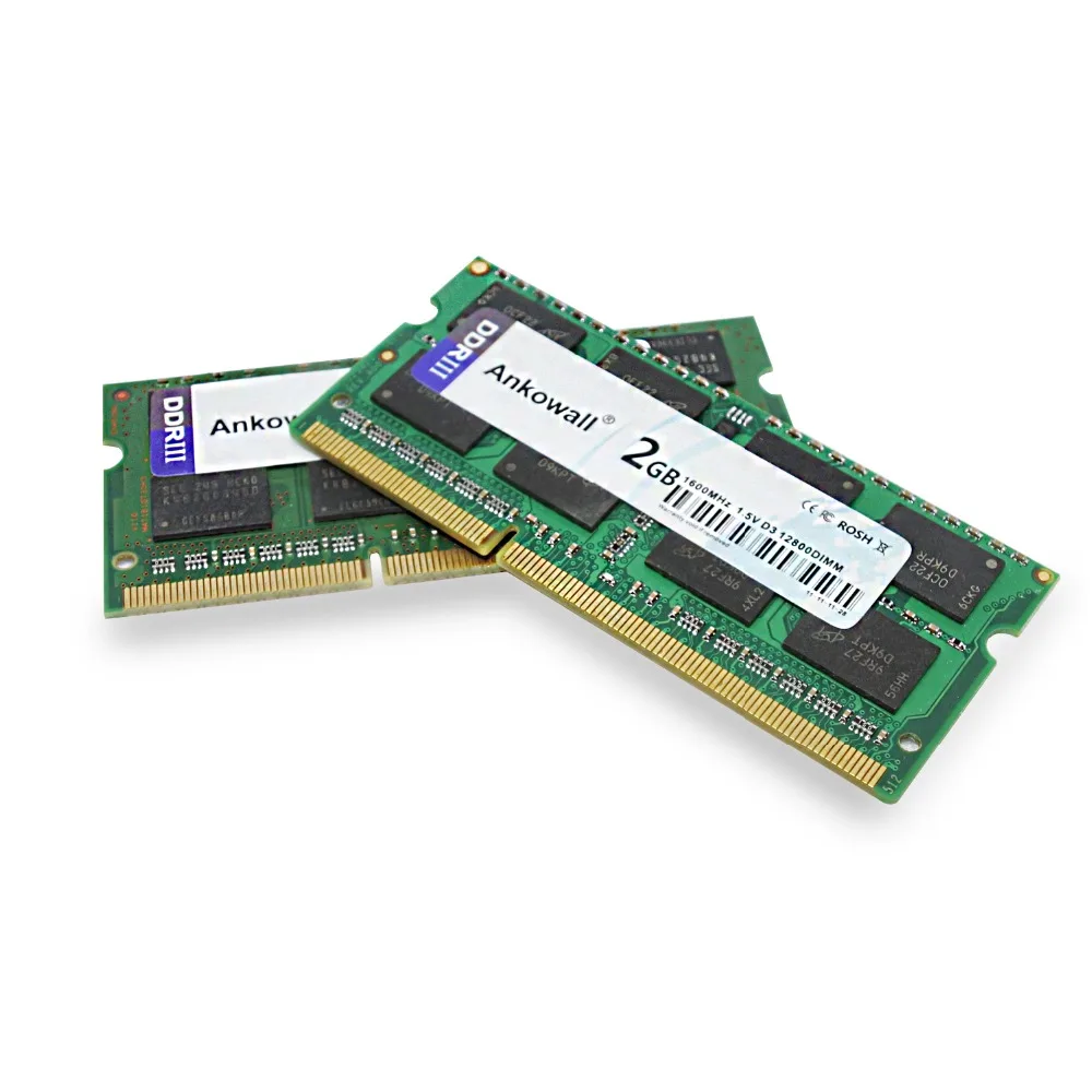 Ankowall DDR3 SO-DIMM 2G 4GB 8GB RAM 1333/1600 MHz 1.5V 204Pin Notebook Memory PC3-10600/12800 Laptop RAM Ankowall DDR3 SO-DIMM 2G 4GB 8GB RAM 1333/1600 MHz 1.5V 204Pin Notebook Memory PC3-10600/12800 Laptop RAM