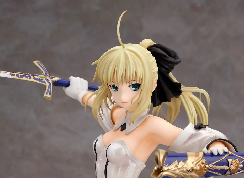 23 см фигурку аниме Fate stay Night Grand для сабля меч белый Себастьян 1/7 весы коллекция моделей pvc новая сексуальная кукла