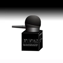 1 шт. насос спрей-аппликатор для наращивания волос волокон, может зафиксировать все виды HM волокон бутылки 12 г/27,5 г, с коробкой