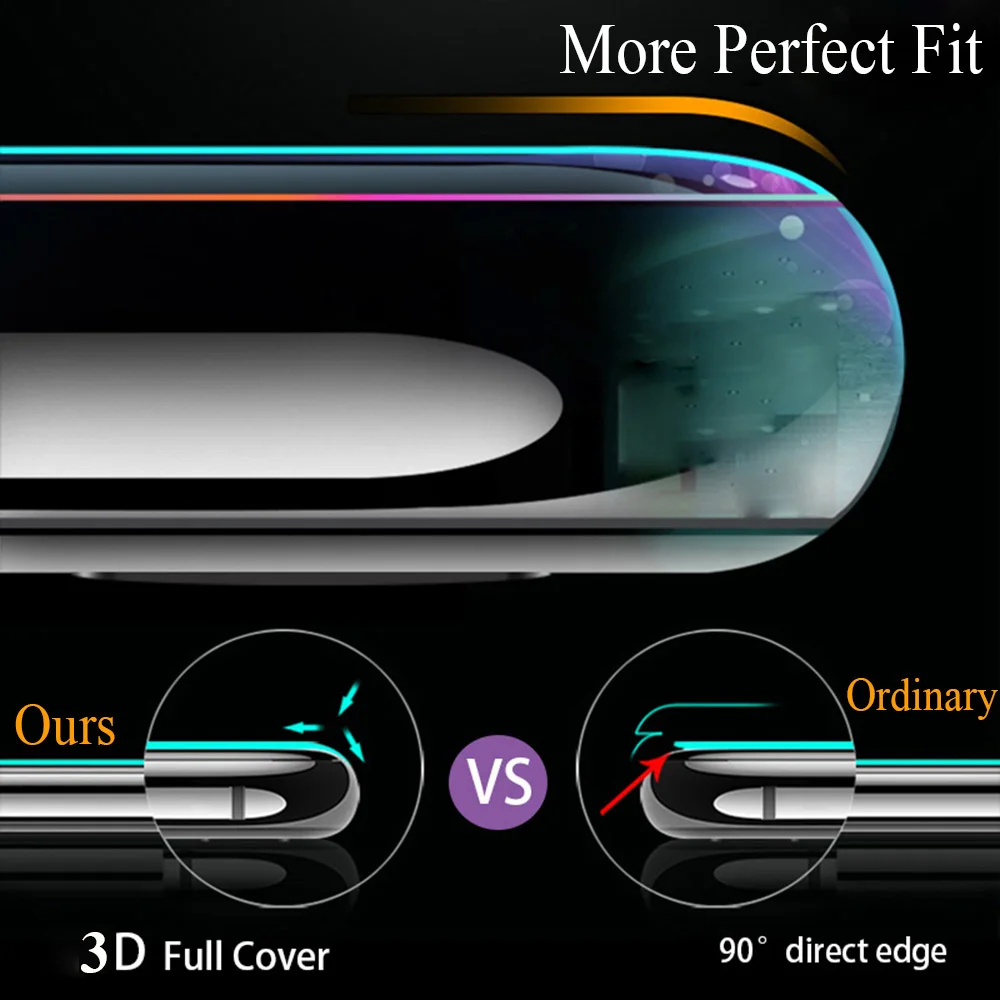 3D Защитное стекло для huawei p30 lite pro p 30 light закаленное p30lite p30pro huawey 30pro полное покрытие