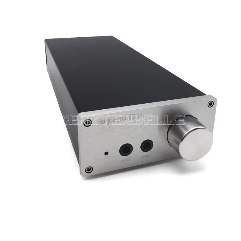 Special Product  Finished E2+ Headphone Amplifier HIFI High thrust Headphone Amp Preamplifier Based Lehmann Power Am