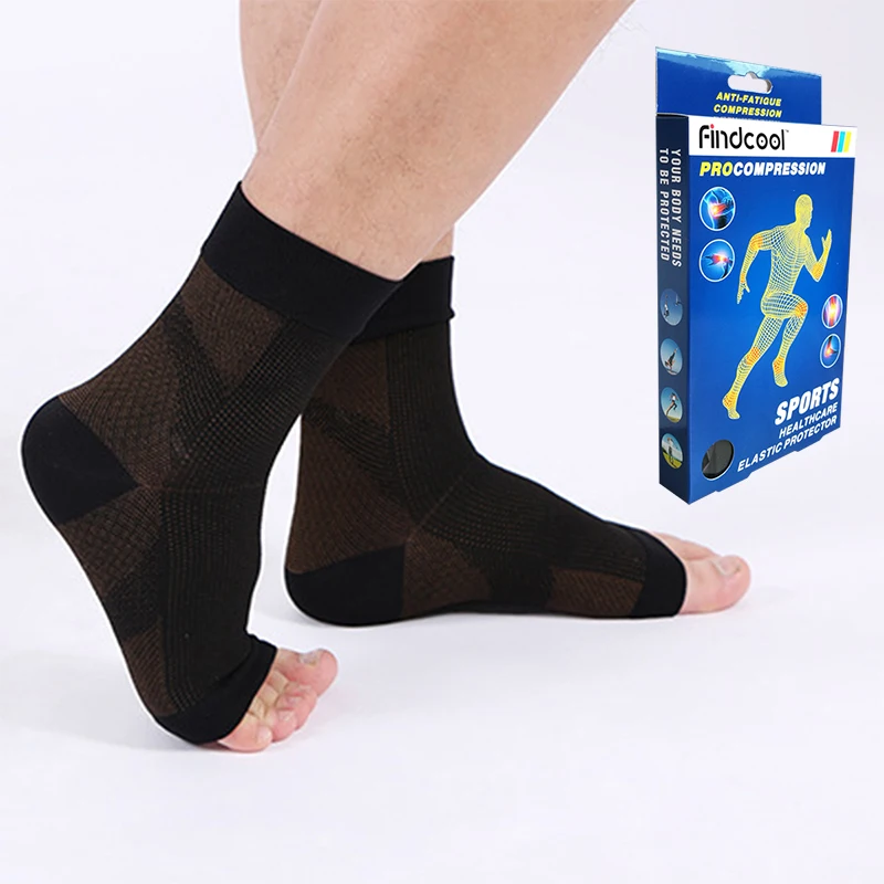 

Plantar Fasciitis Socks for Women Compression Foot Sleeves for Arch Support Increases Cirulation Relieve Pain Eases Swell 8810C