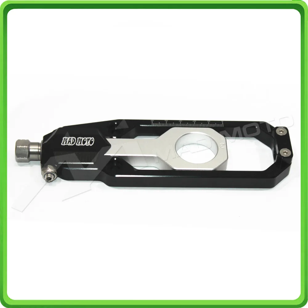 Motorcycle Chain Tensioner Adjuster for SUZUKI GSXR600 GSXR750 GSX-R GSXR 600  750 2011 2012 2013 2014 2015 2016 Black&Silver (11)