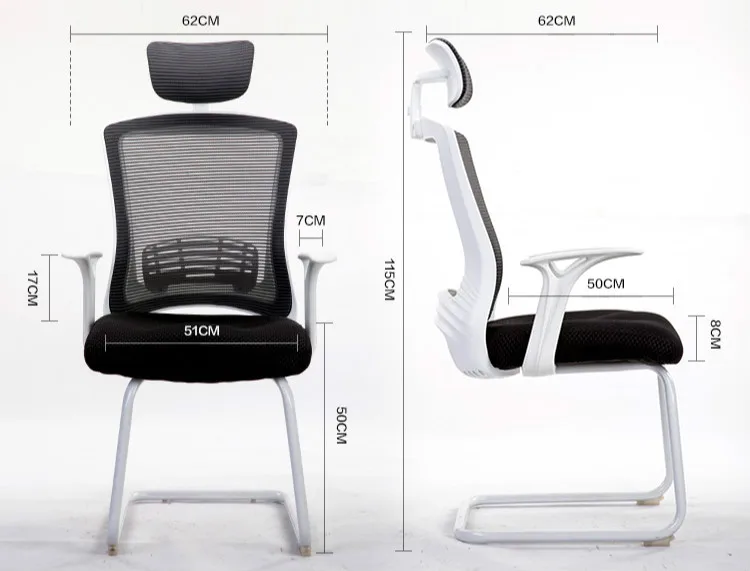 Высококачественный эргономичный роскошный офисный стул, игровой компьютерный стул, сетчатая спинка, эргономичный стул