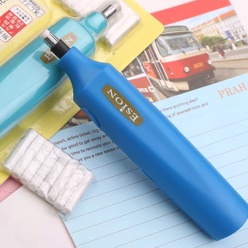 

Japan ESION E88 Electric Eraser Pen Type Eraser Animation Special Eraser 1PCS