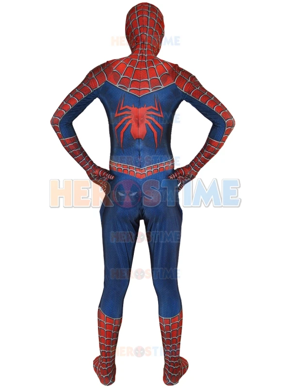 Raimi Spiderman Costume Cosplay Newest movie raimi spiderman cosplay zentai Suit superhero spandex jumpsuit free shipping Raimi Spiderman Costume Cosplay Newest movie raimi spiderman cosplay zentai Suit superhero spandex jumpsuit free shipping