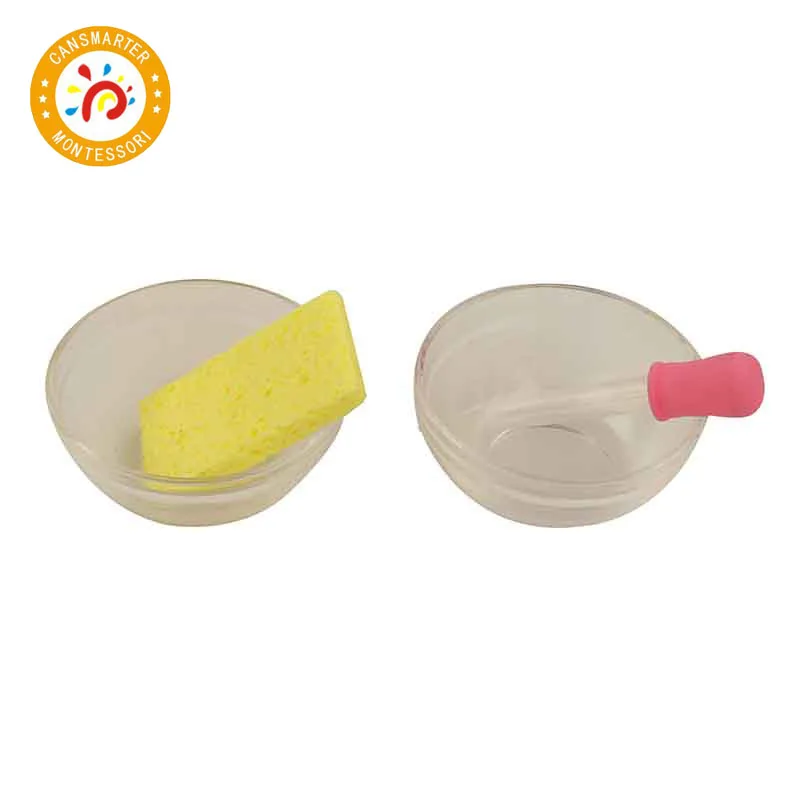 Montessori Material Operating Dropper Activity Daily Life Children Toy Teaching Aids Tray Classific - 4000028112476