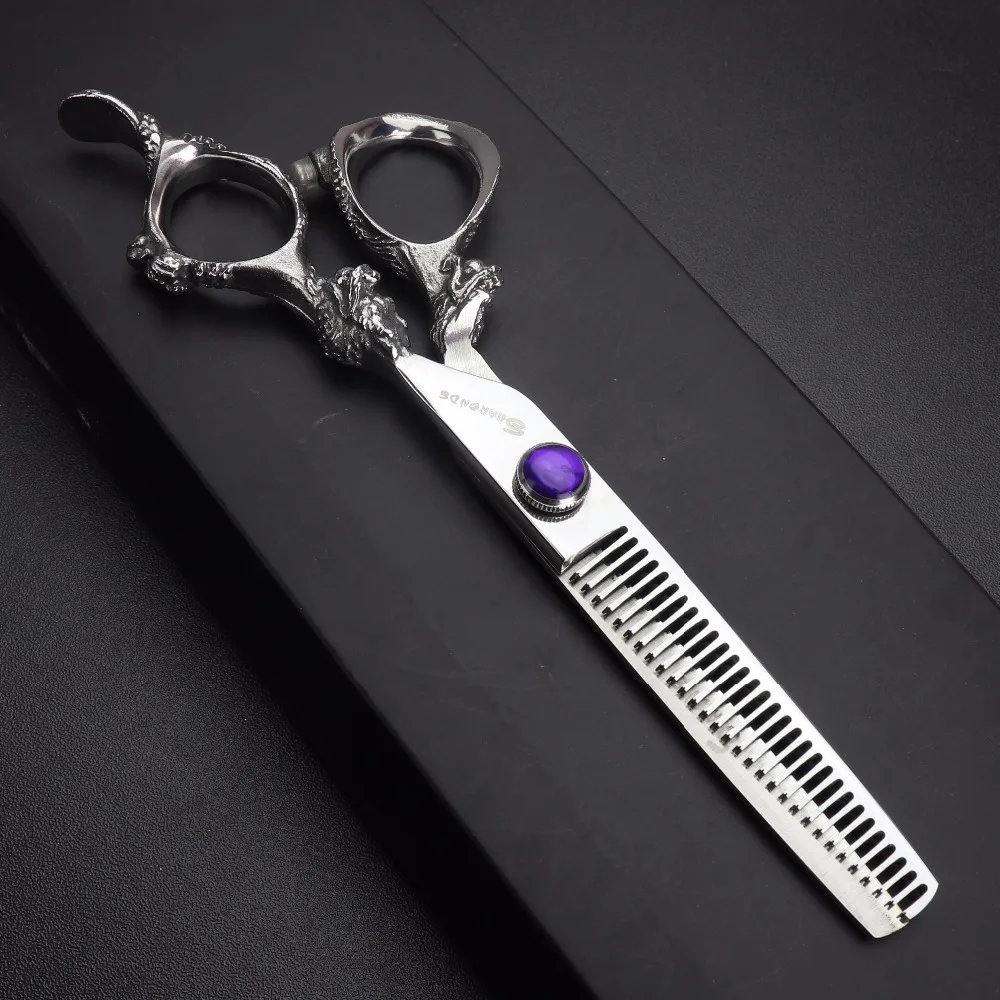 6 inch barber hair cutting hairdressing scissors professional high quality 440c dragon haircut thinning shears barbershop cliper 6 inch barber hair cutting hairdressing scissors professional high quality 440c dragon haircut thinning shears barbershop cliper