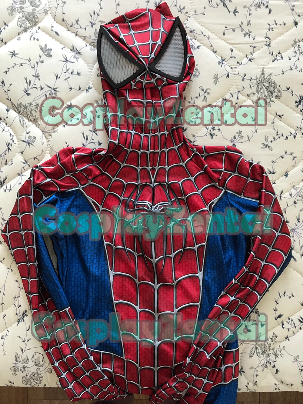 Человек-паук raimi супергерой косплэй костюм 3D спандекс человек паук Zentai на заказ боди Лидер продаж