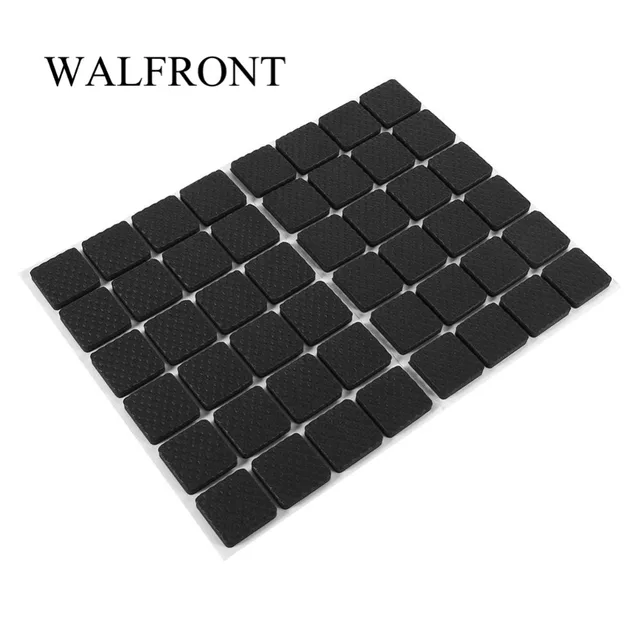 48Pcs Black Table rubber pads Non slip Self Adhesive Furniture Sofa