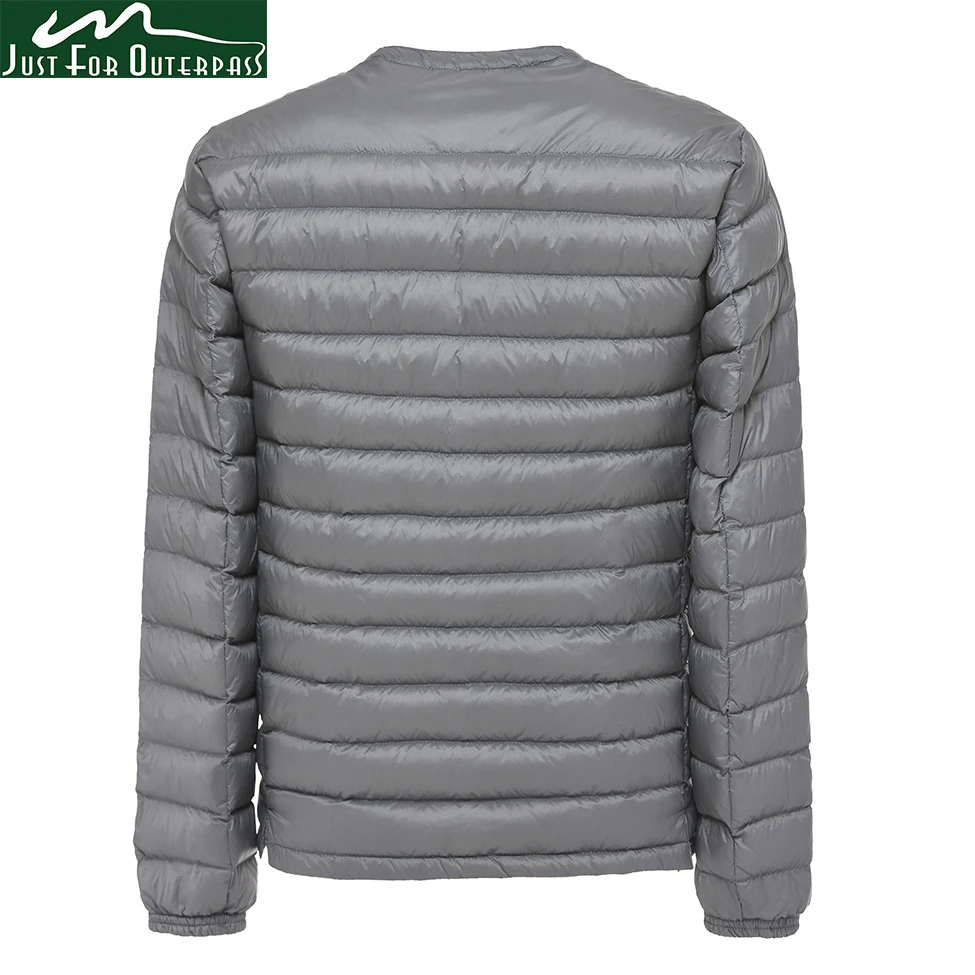 Только для Outerpass ультра светильник новинка 90% белый утиный пух куртка Мужская