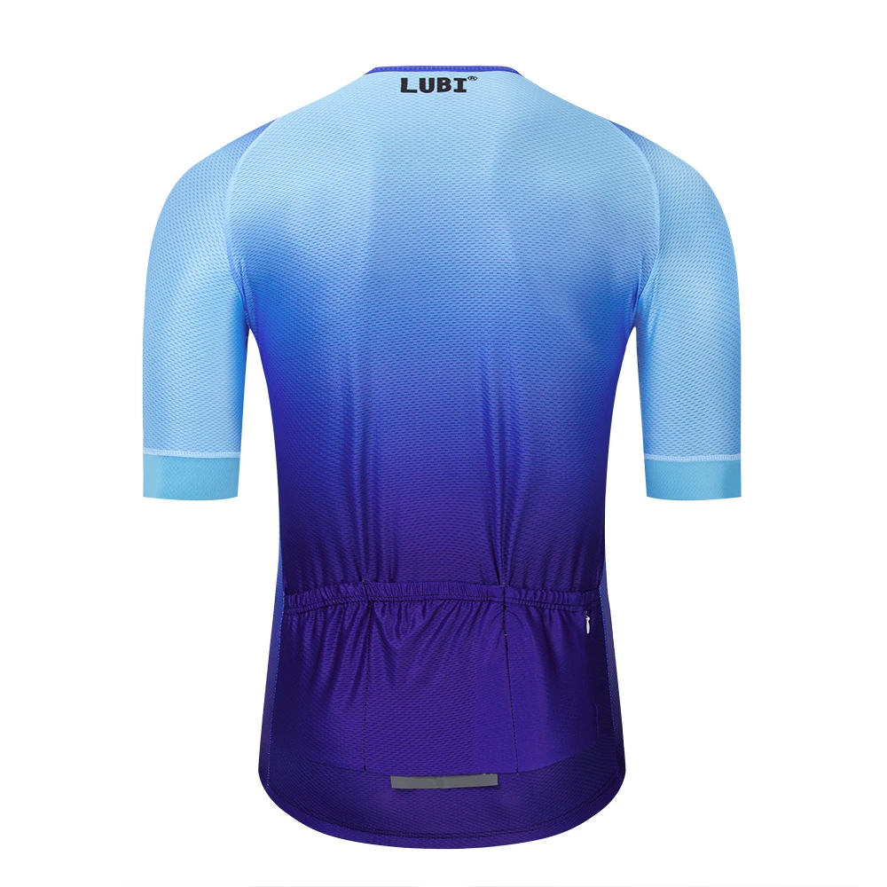 LUBI Pro Team, мужская летняя велосипедная майка, короткий комплект, одежда с высокой плотностью, губчатая подкладка, MTB, комплекты одежды, велосипедная одежда, дорожный костюм