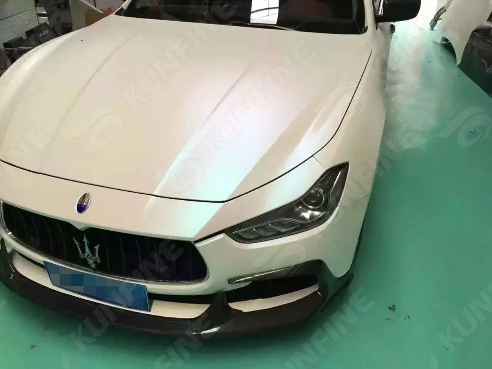 Cowry White Car Vinyl film 3