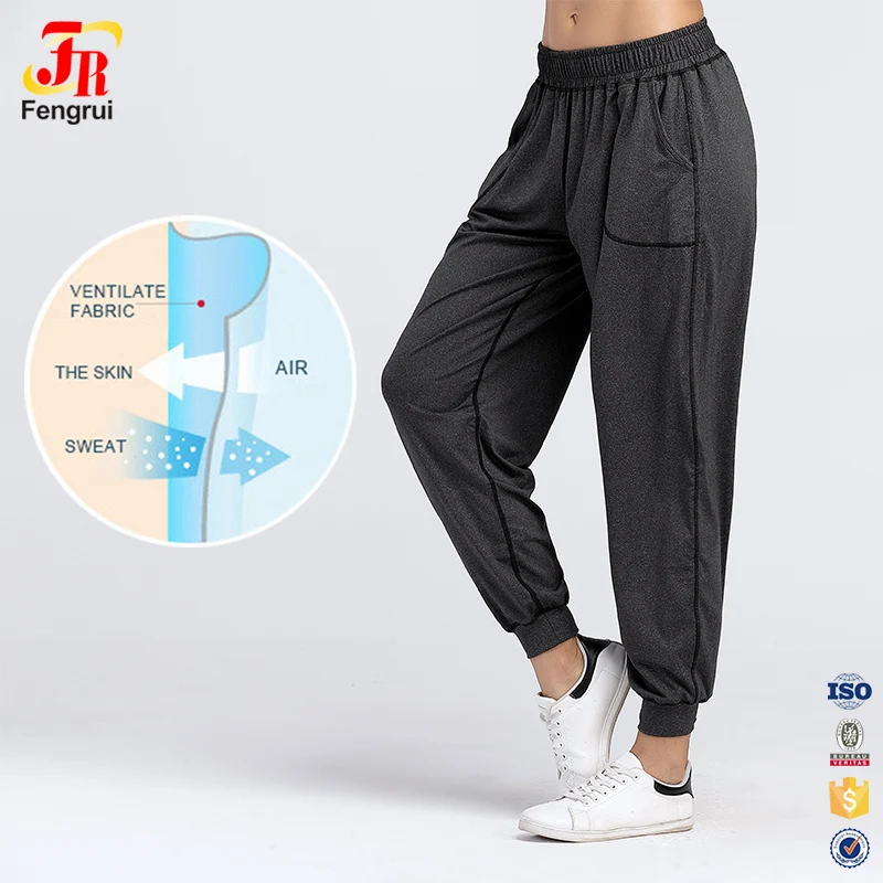 womens jersey harem trousers