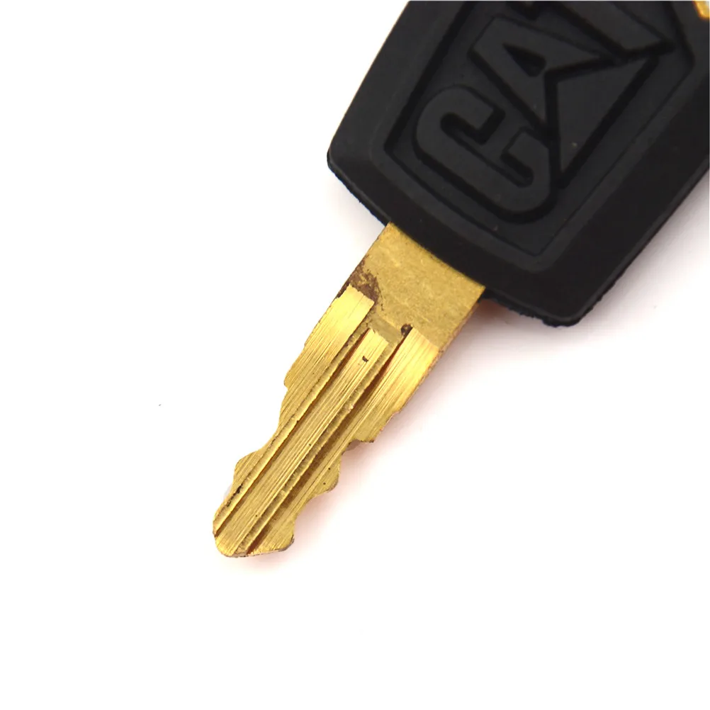 Ключ для Caterpillar 5P8500 кошка тяжелого оборудования зажигания погрузчик-бульдозер металл и пластмасса черный и золотой 4 предмета в комплекте