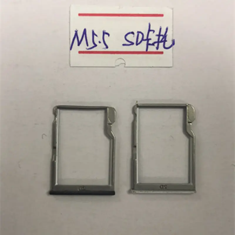 For BQ M5.5 SD Card Holder Tray Card Slot SD Card Holder For BQ Aquaris