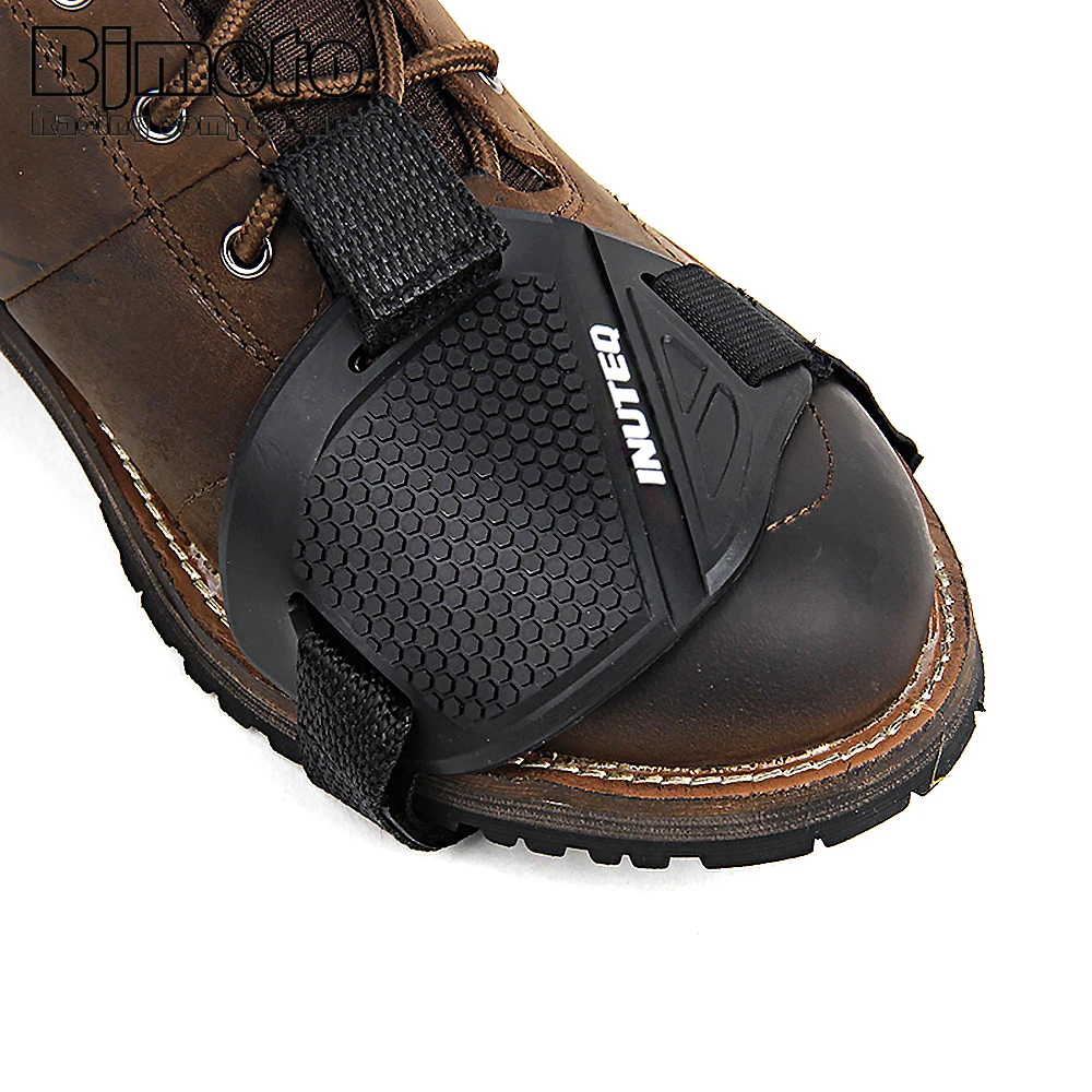 

BJMOTO Motorcycle Sport Racing Protective Gears Boot Shifter Shoes Protector Motocross MTB Biker Shift Sock Boot Cover Guard
