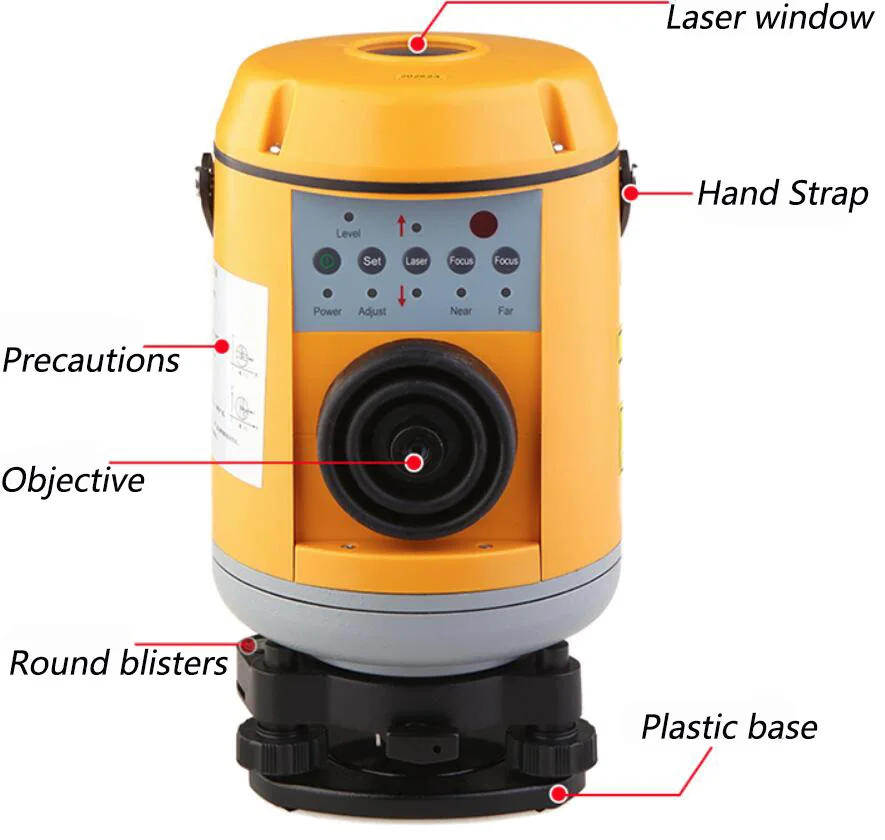 laser vertical collimator JC200 Plumb laser deflection measurement Plumb laser series Plumment laser level