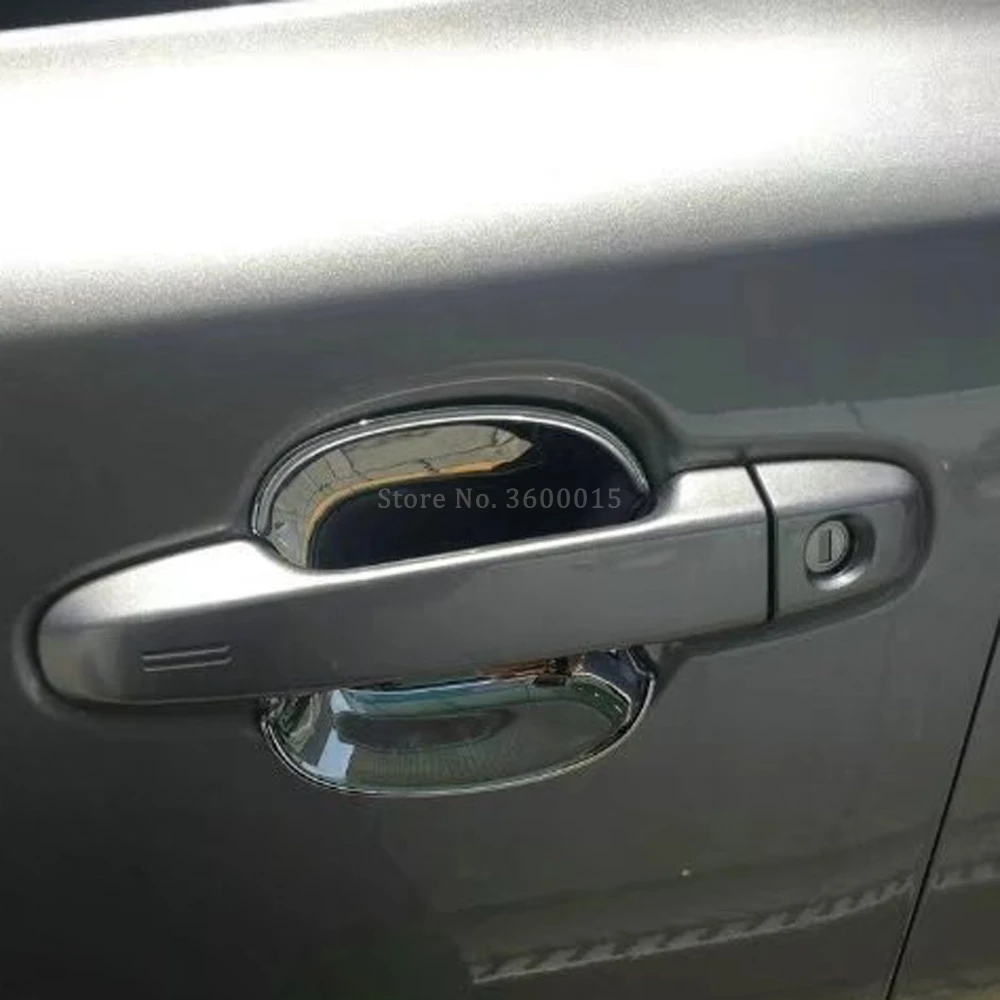 For Toyota CHR C-HR 2016 2017 2018 Car Styling Parts handle bowl Catch Cover Chrome Molding Trim Exterior Decoration Accessories For Toyota CHR C-HR 2016 2017 2018 Car Styling Parts handle bowl Catch Cover Chrome Molding Trim Exterior Decoration Accessories