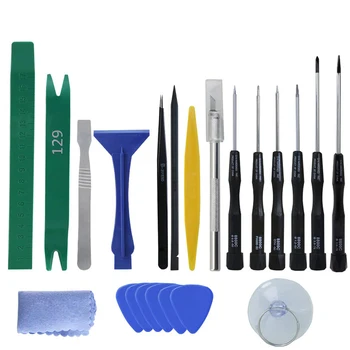 

23 Pcs Mobile Phone Repair Tools Kit Spudger Pry Opening Tool Precision Screwdriver Set for iPhone X 8 7 6S 6 Plus Hand Tool Set