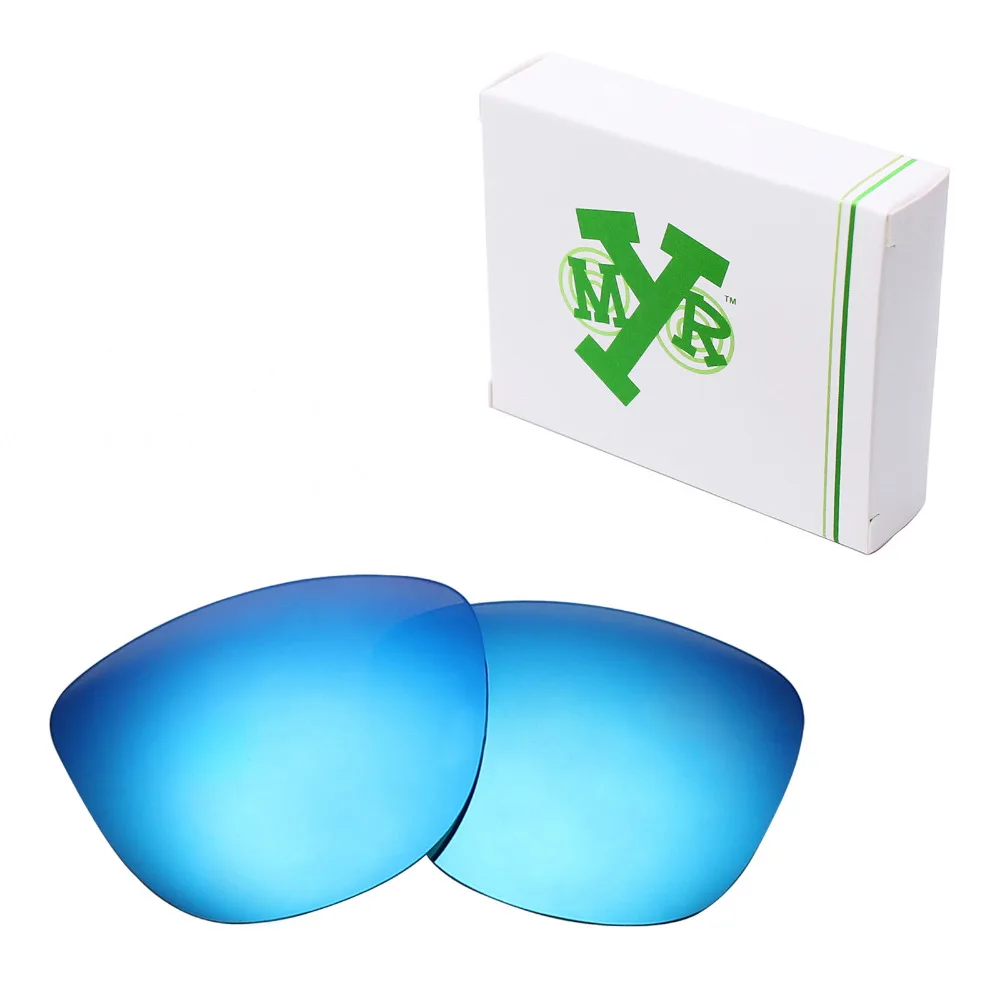 

Mryok Anti-Scratch POLARIZED Replacement Lenses for Oakley Frogskins Sunglasses Ice Blue