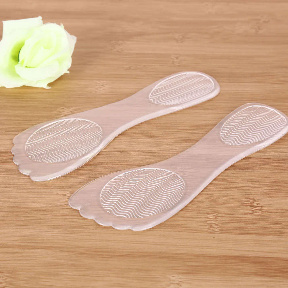 

1 Pair Silicone Gel Arch Support Insoles Inserts Pads Cushion For Women Female High Heels Sandals Shock Pad Shoes Accessories