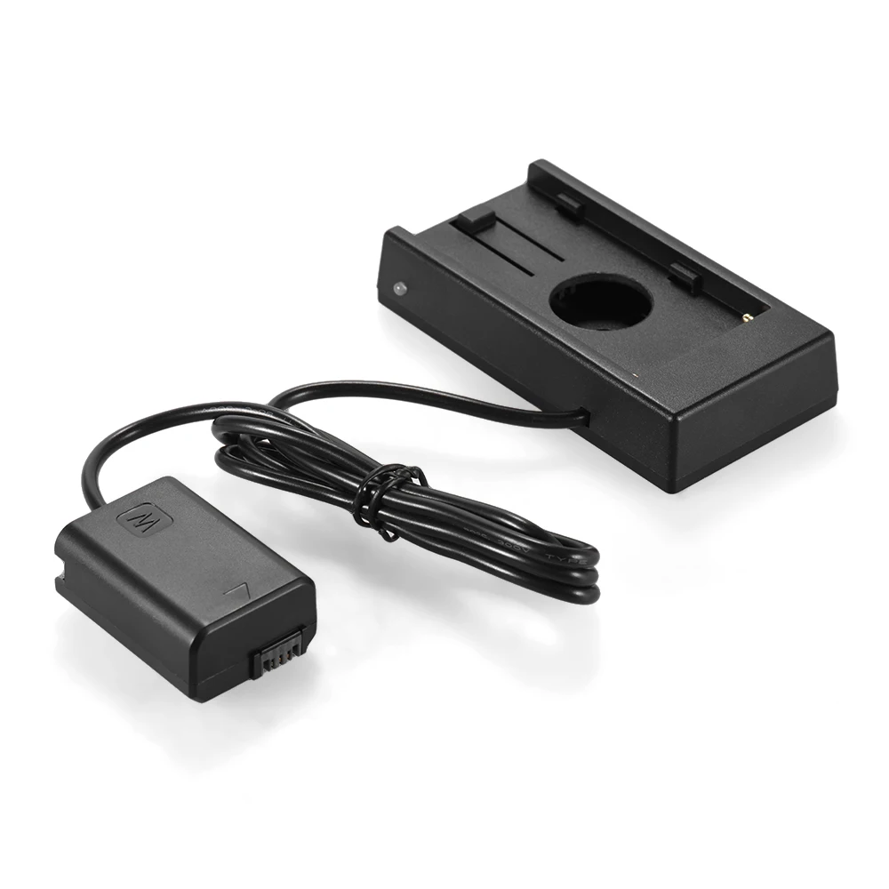 Andoer camera Battery Adapter NP F970 to NP FW50 Battery Adapter Mount