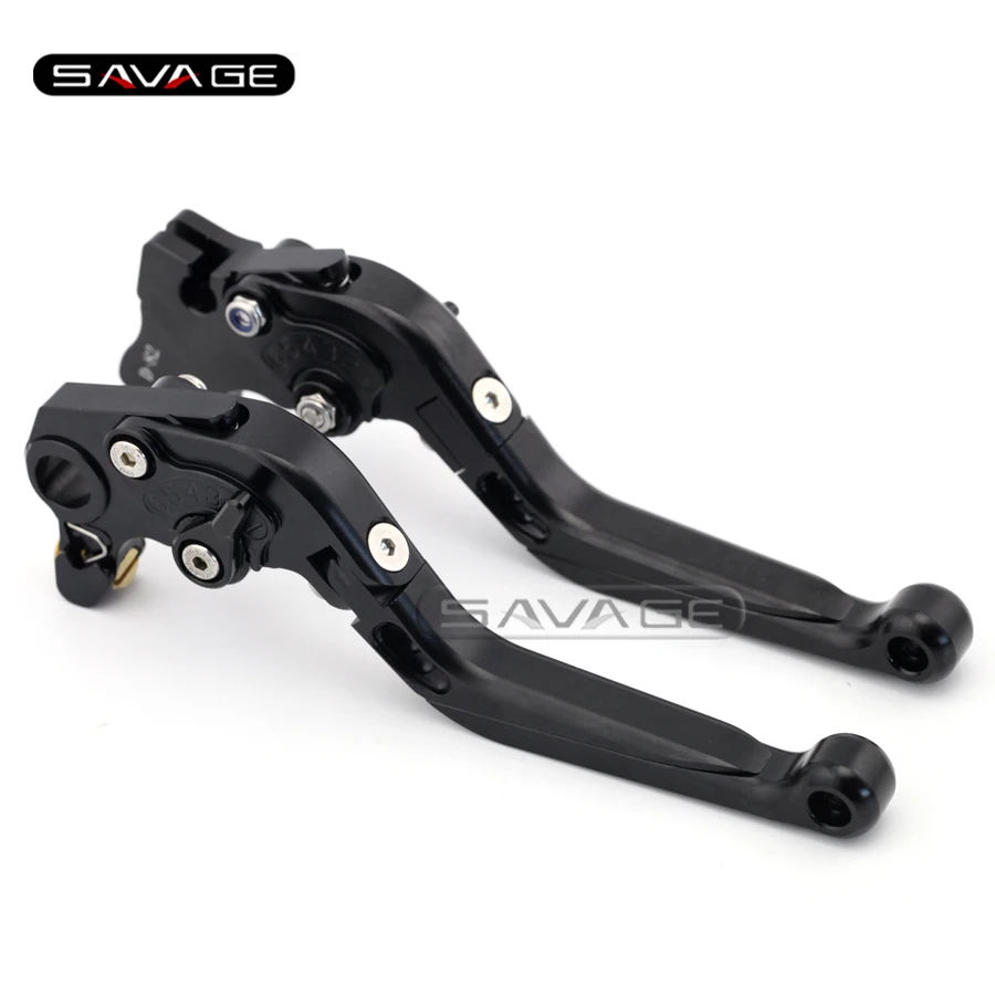

For DUCATI Monster 821, HYPERMOTARD 821/Strada/base Black Motorcycle Adjustable Folding Extendable Brake Clutch Levers
