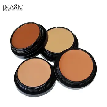 

Face Makeup Concealer Foundation Palette Creamy Moisturizing 20g Women Cosmetic Makeup Tool #F