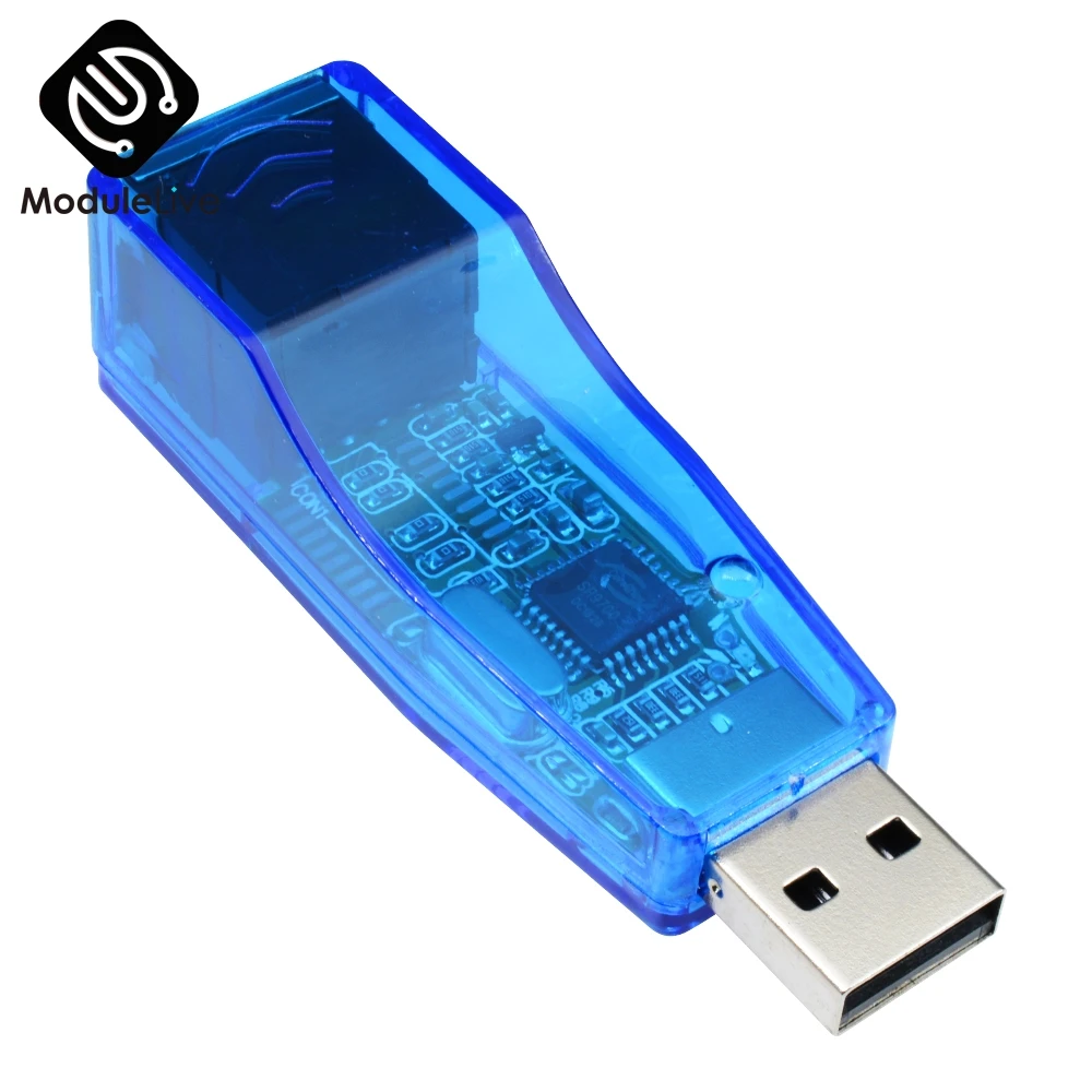 USB 2 0 к LAN RJ45 Ethernet 10/100 Мбит/с сетевая карта адаптер для Win7 Win8 Android планшета ПК