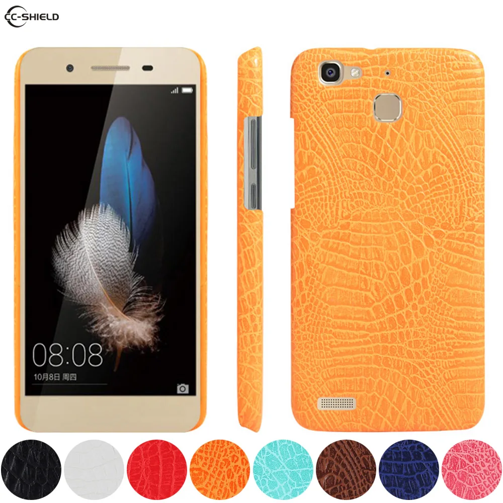 

Leather Case for Huawei GR3 GR 3 TAG-L21 Phone Bumper Fitted Case for Huawei Enjoy 5S S5 5 S TAG L21 Tango Hard PC Frame Cover