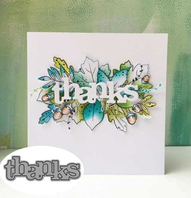 

Creative Thanks Letters Shape Metal Cutting Dies Stencils For Handcrafts DIY Paper Card Scrapbooking Embossing Decorative Tools