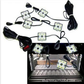 

40 LED 12V Cargo Camper RV Interior Light Trailer Boat Lamp Ceiling Replacement For Car Van Car Decoration Light Strip