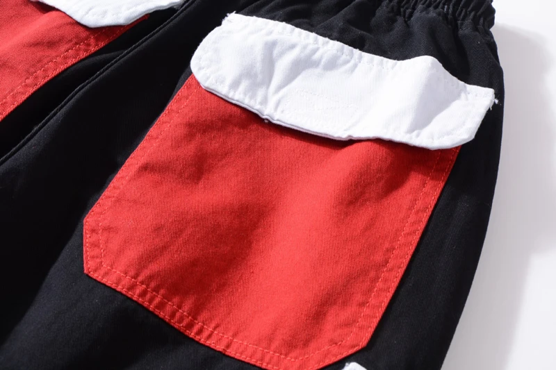 01-96 SharkPrint Joggers streetwear hip hop pants men