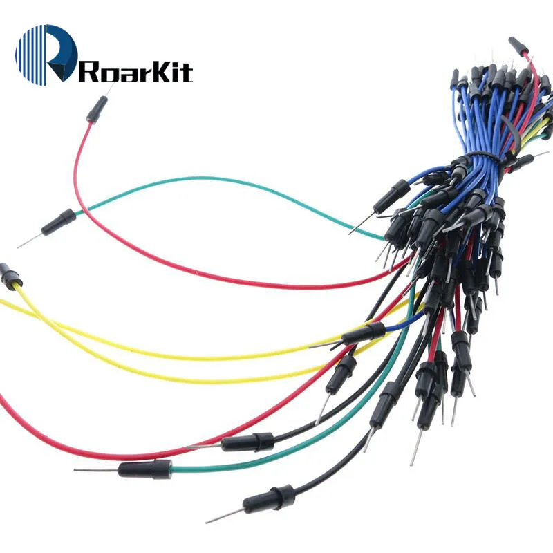 65 шт./лот кабель Джампер папа для макетной платы Arduino|cable male|cable male to malejumper wire |