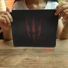 The Witcher 3 Large Size 250*300 *2MM Anti-Slip Mousepad for PC Computer Laptop Notebook Gaming Mouse Pad Stitiched Edge Mat