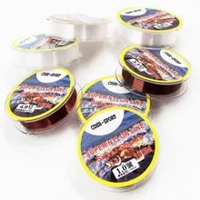 CDSR-SPORT 5 шт./лот 100 м нейлоновая рыболовная леска супер сильная Морская Лодка& рок леска для карпфишинга