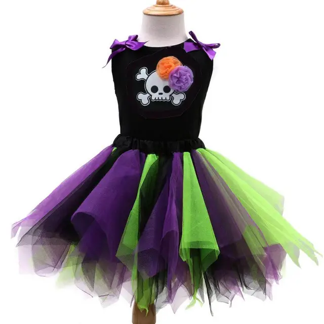 Kids Dresses For Girls Toddler Halloween Costumes Princess Dresses For