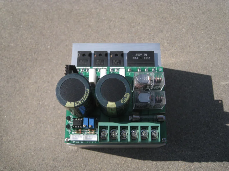 

0-30v0-10a Regulated Power Supply Board