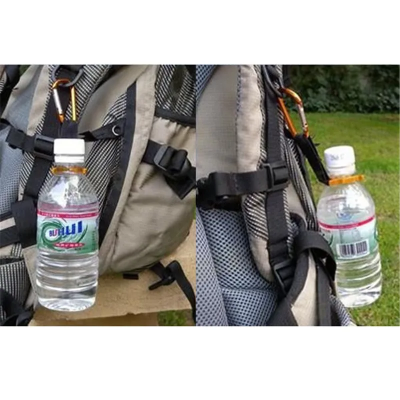 Buy Hot Water Bottle Holder Camping Hiking Aluminum