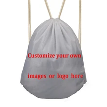 FORUDESIGNS сумка на шнурке Персонализированная дорожная сумка с принтом Mochila Feminina повседневные спортивные сумки легкие сумки для активного отдыха